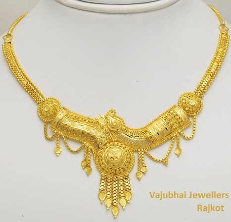 Vajubhai Jewellers Rajkot - Vajubhai Jewellers Showroom Address Contact No