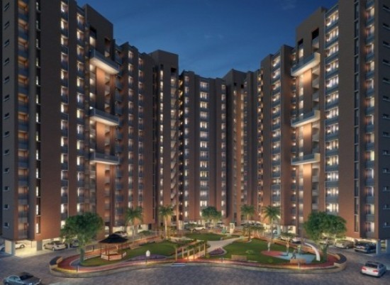 YASH ARIAN Ahmedabad - Residential 2 & 3 BHK Flats & Commercial Showrooms at New Gurukul.jpg