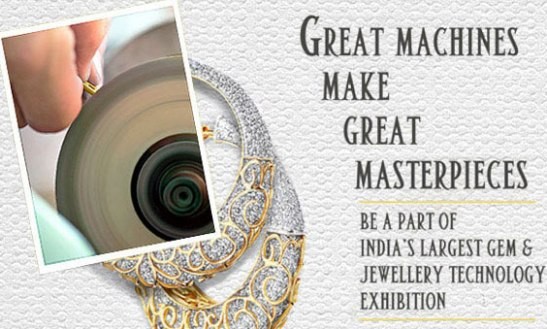 India Gem & Jewellery Machinery Expo in Surat