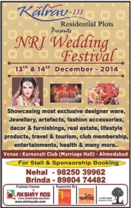 NRI Wedding Festival in Ahmedabad