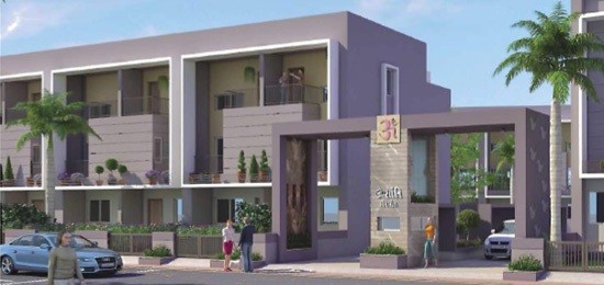 Om Shanti Bungalows in Ahmedabad