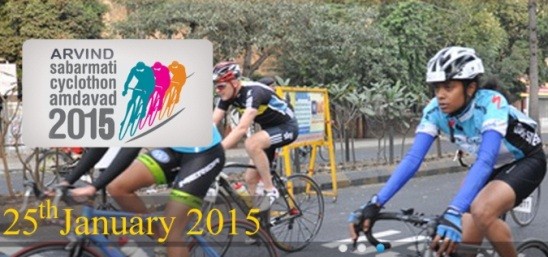 ARVIND Sabarmati Cyclothon Amdavad