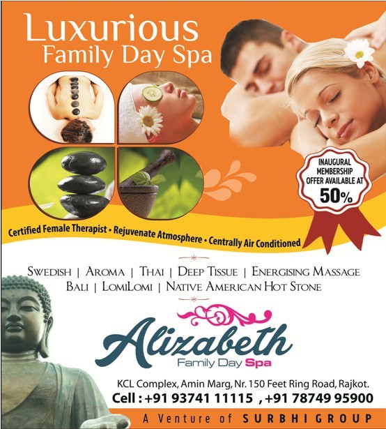 Alizabeth Spa Body Massage Center - Parlours in Rajkot