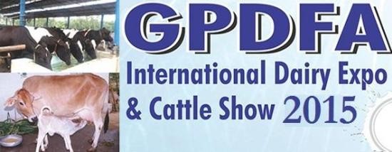 GPDFA International Dairy Expo & Cattle Show 2015 in Anand