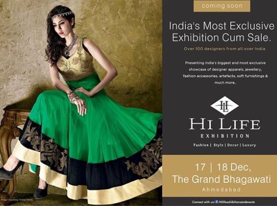 HI LIFE Exhibition in Ahmedabad