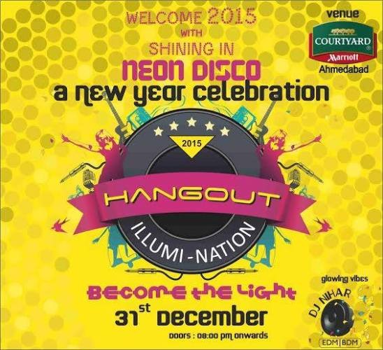 Hangout - Illumination 2015 New Year Celebration