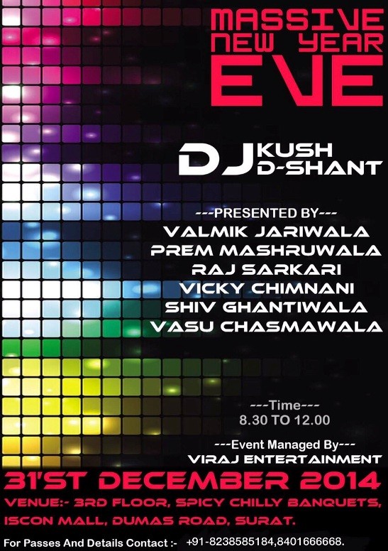 Massive New Year Eve Party 2015