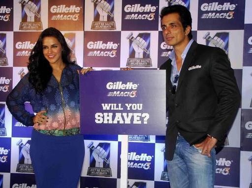 Neha Dhupia at Ahmedabad