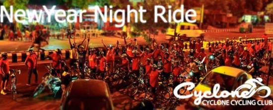 New Year Eve Night Ride 2015