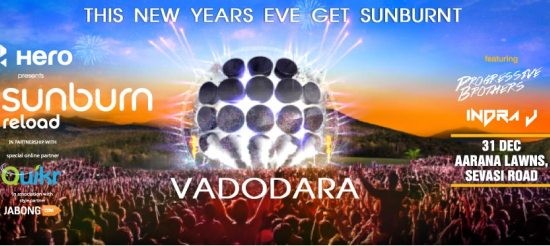Sunburn Reload NYE 2015