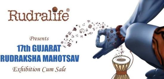 17th Gujarat Rudraksha Mahotsav in Ahmedabad