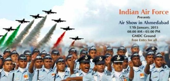 Air Show 2015 in Ahmedabad