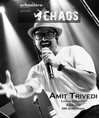 Amit Trivedi Live in Concert in IIM Ahmedabad