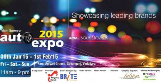 Auto Expo 2015 Vadodara