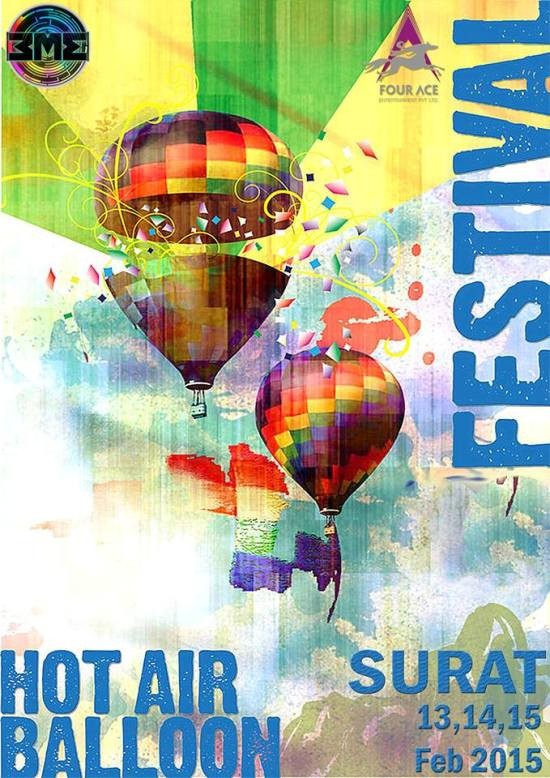 Hot Air Balloon Festival Surat