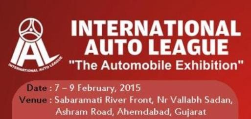 International Auto League Automobile Exhibition 2015 in Ahmedabad Gujarat
