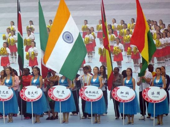 International Wushu KungFu Festival Ahmedabad 2015