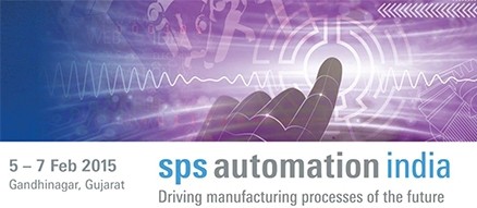 SPS Automation India 2015 in Gandhinagar