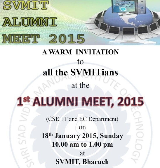 SVMIT Alumni Meet 2015