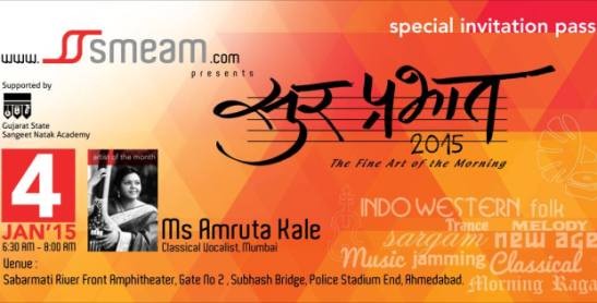 Sur Prabhat  Amruta Kale Live Music Show in Ahmedabad