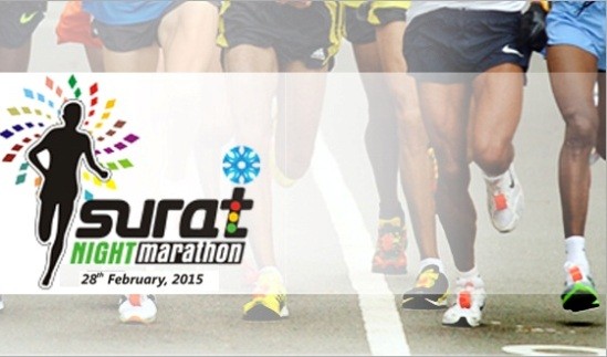 Surat Night Marathon 2015