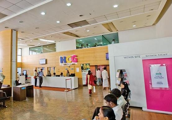 HCG Hospital in Ahmedabad – HCG Cancer Center at Solo in Ahmedabad