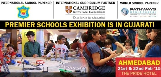 India & International Premier Schools Exhibition at Ahmedabad