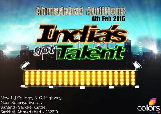 India’s Got Talent 2015 Season 6 Ahmedabad Audition