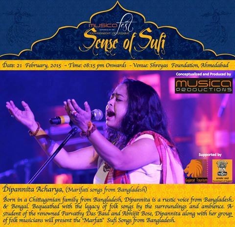 Musica Fest - Sense of Sufi in Ahmedabad 2015