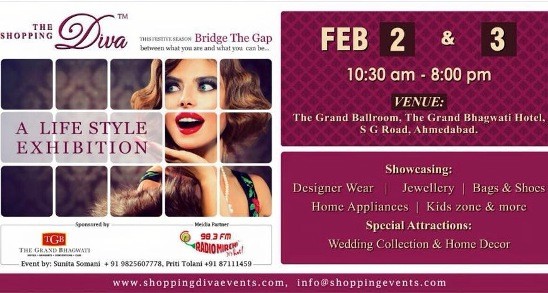 The Lifestyle Designer Exhibition 2015 in Ahmedabad