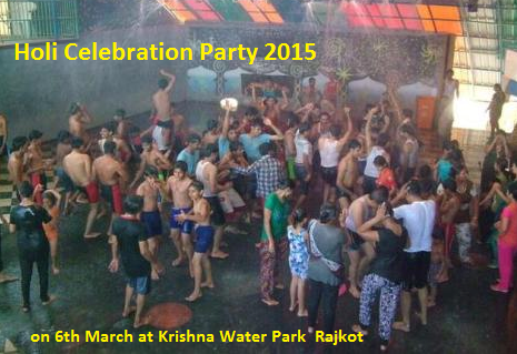 Krishna Water Park Present Dhuleti Celebration Party 2015