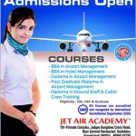 Jet Air Academy Ahmedabad – Admission Open for 2nd Batch 2015