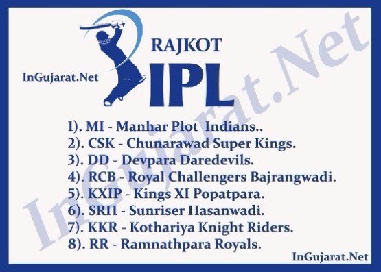 IPL (Indian Premier League) 2015 – Rajkot