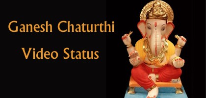 Download Ganesh Chaturthi Video Status 2018 - Ganpati Status Video Song