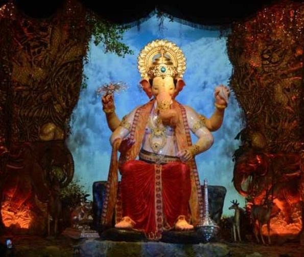 Lalbaugcha Raja 2018 Information - Ganesh Chaturthi Celebration in Mumbai