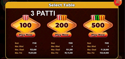 3 Patti New Online Game 2020