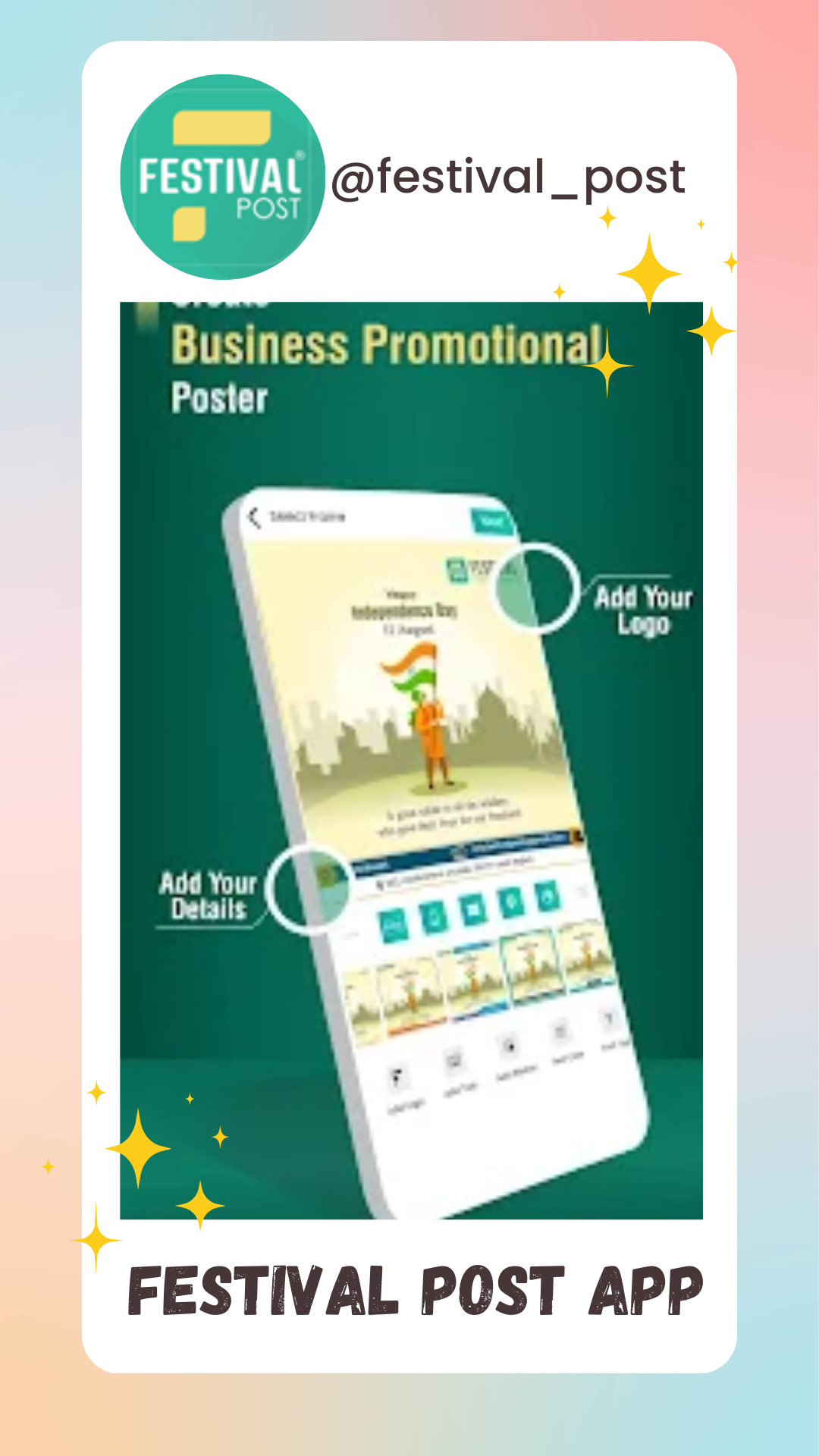 Festival Post App – Indian Festival Poster Maker Online Free