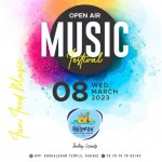 Open Air Music Festival Holi Party – Big Holi Event by The Heaven Water Park